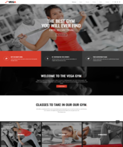 gym website designers sydney - Web Design