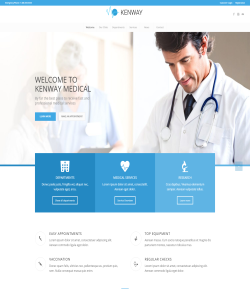 website for medical practice - Web Design
